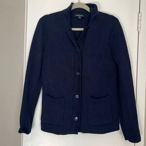 Vintage cotton Brooks Brothers cardigan